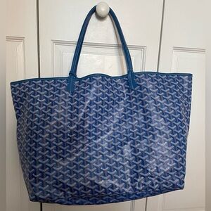 GOYARD St. Louis GM in sky blue 2022 - w/ dustbag and proof of purchase